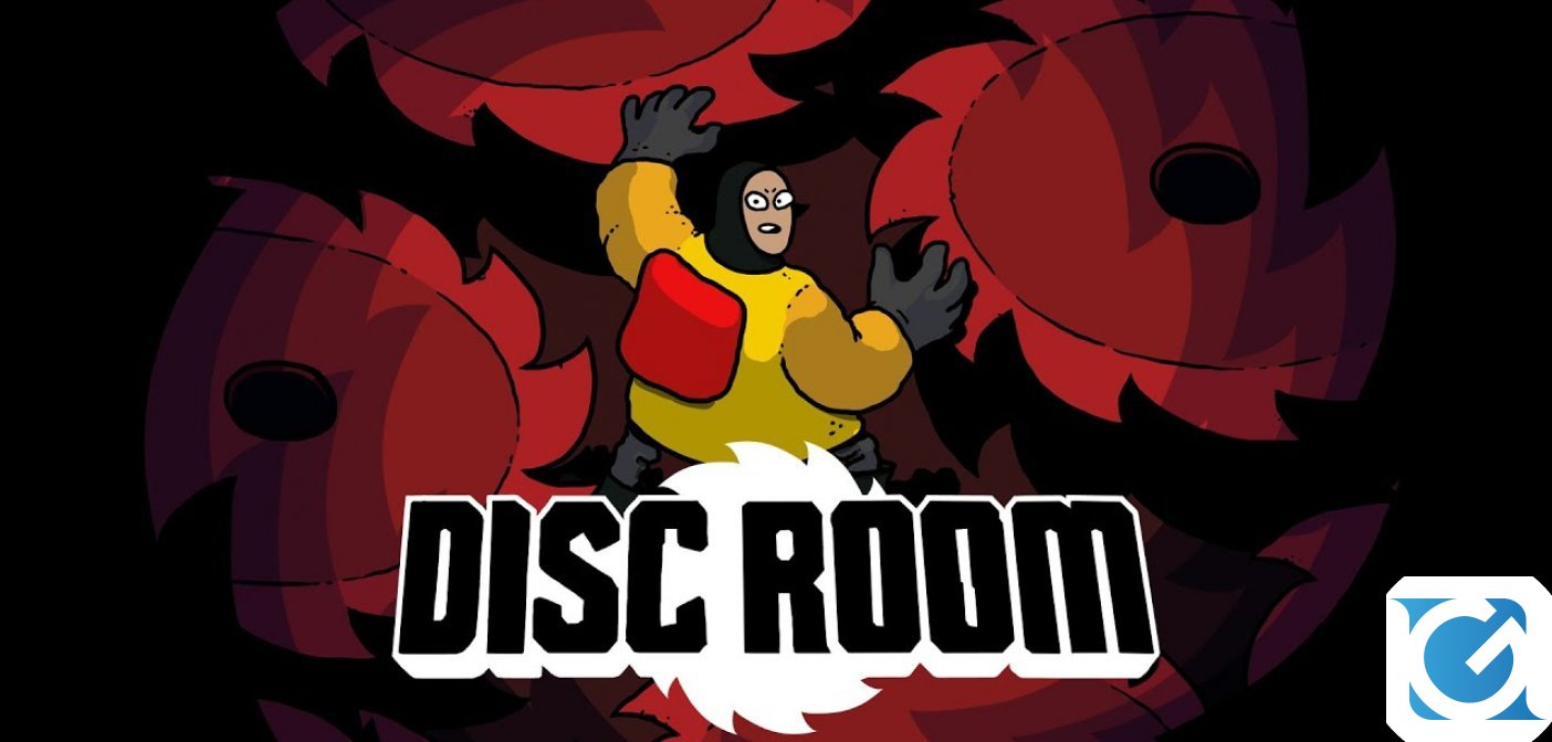 Disc Room arriva su PC e Switch a fine ottobre