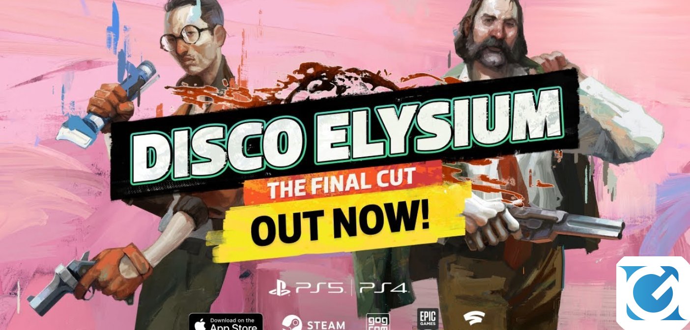 Disco Elysium - The Final Cut è disponibile