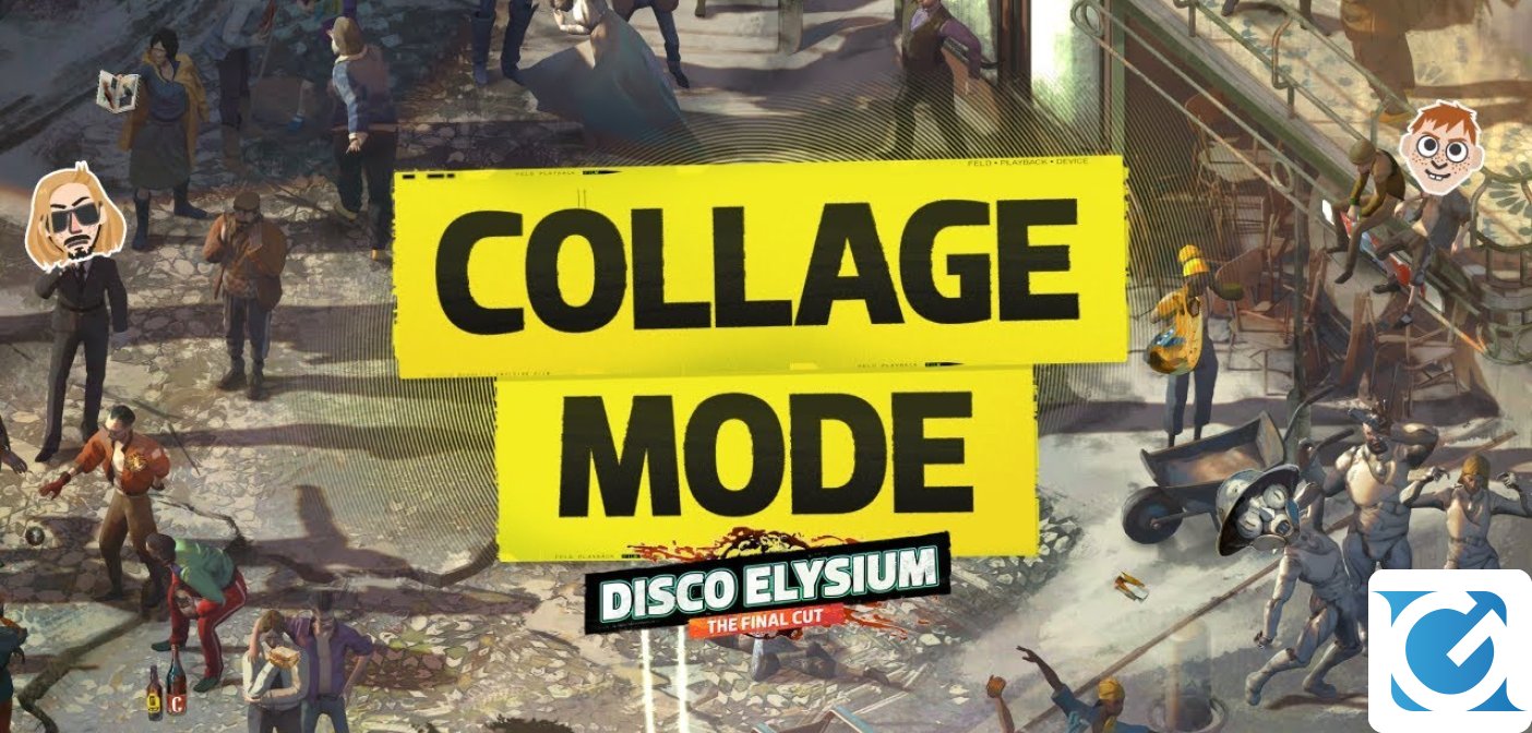 Disco Elysum si aggiorna col Collage Mode