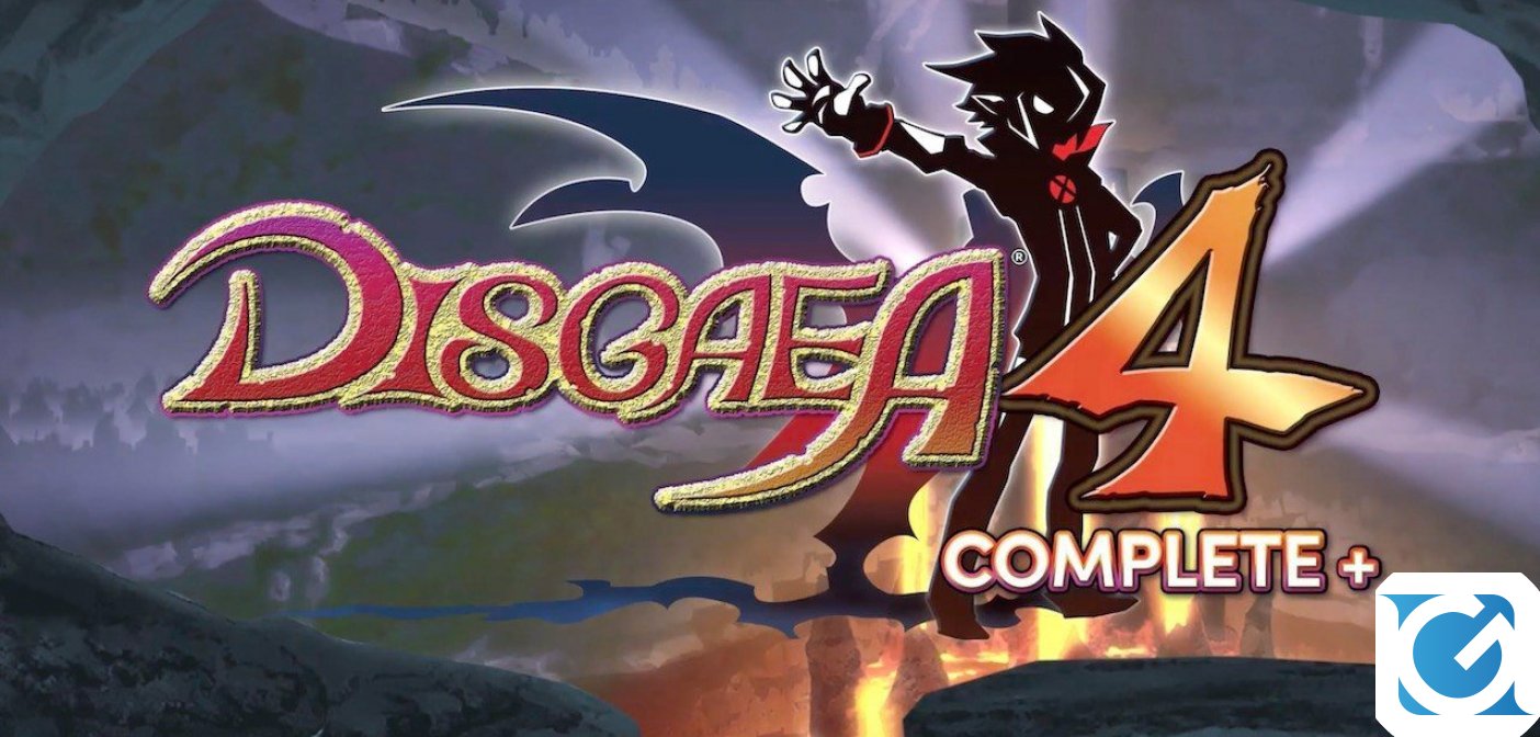 Disgaea 4 Complete+ arriva a ottobre su Switch e Playstation 4