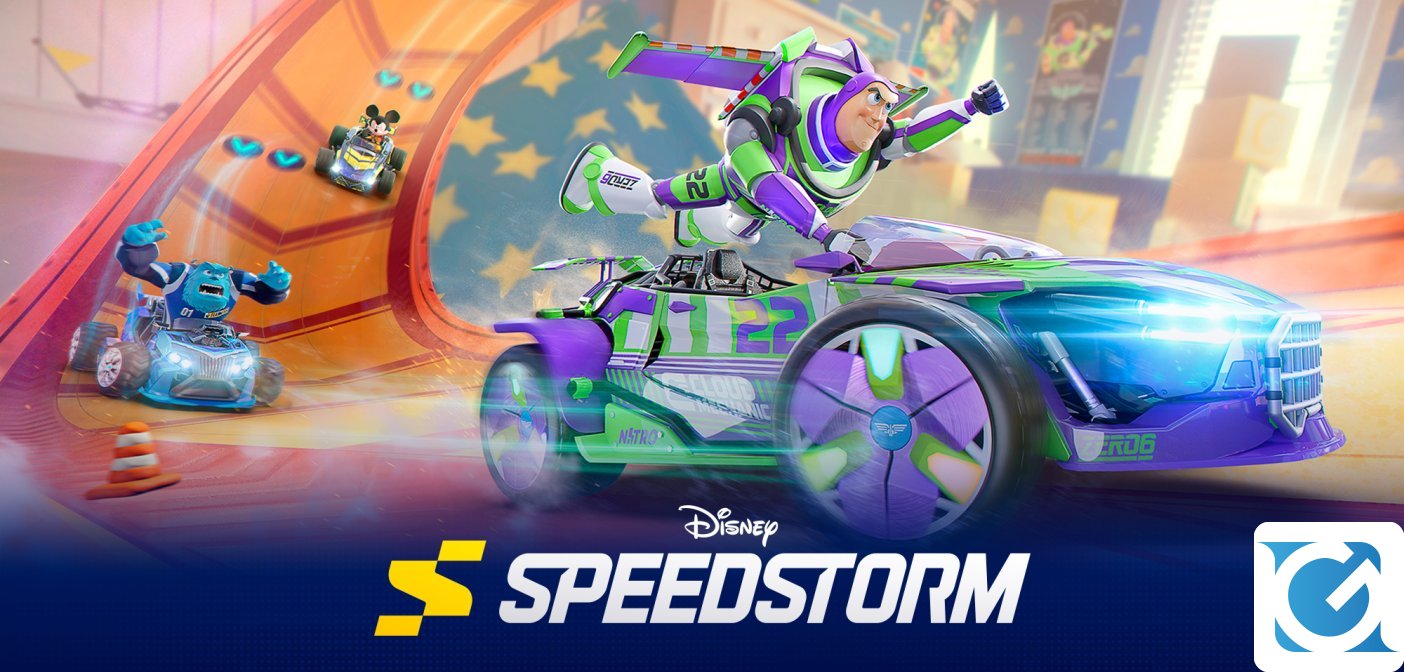 Disney Speedstorm è disponibile in versione free-to-play