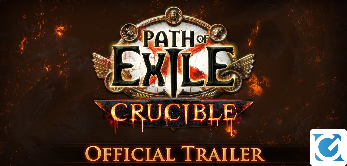 Disponibile da oggi il nuovo aggiornamento di Path of Exile: Crucible