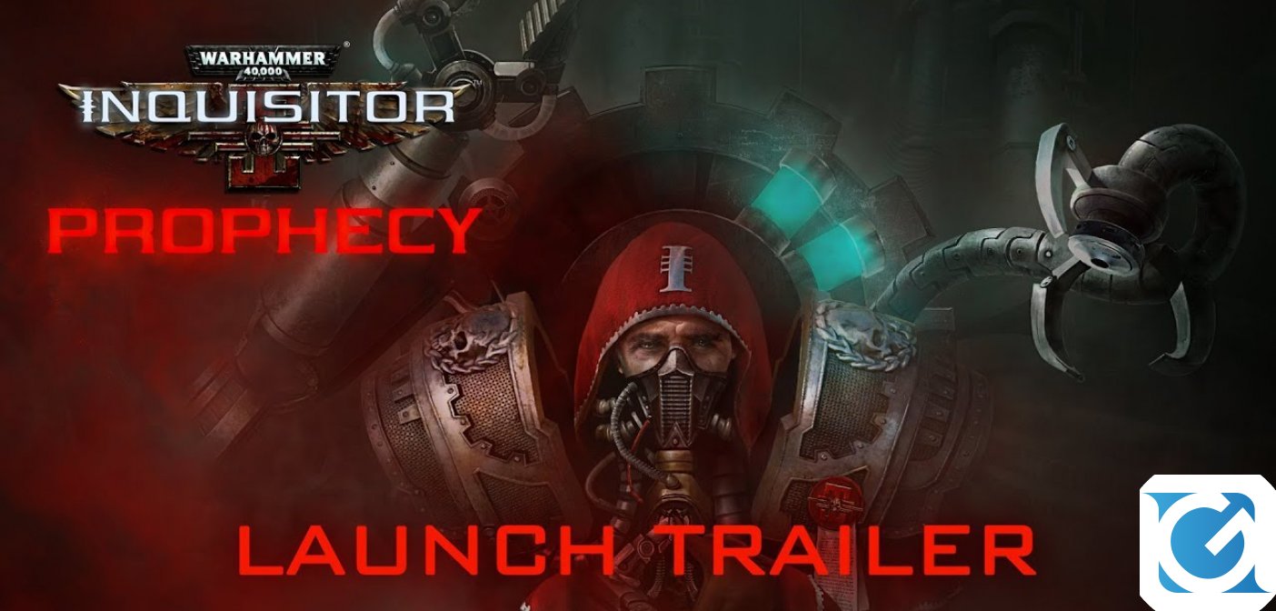 Disponibile il più grande DLC di Warhammer 40000: Inquisitor: Prophecy