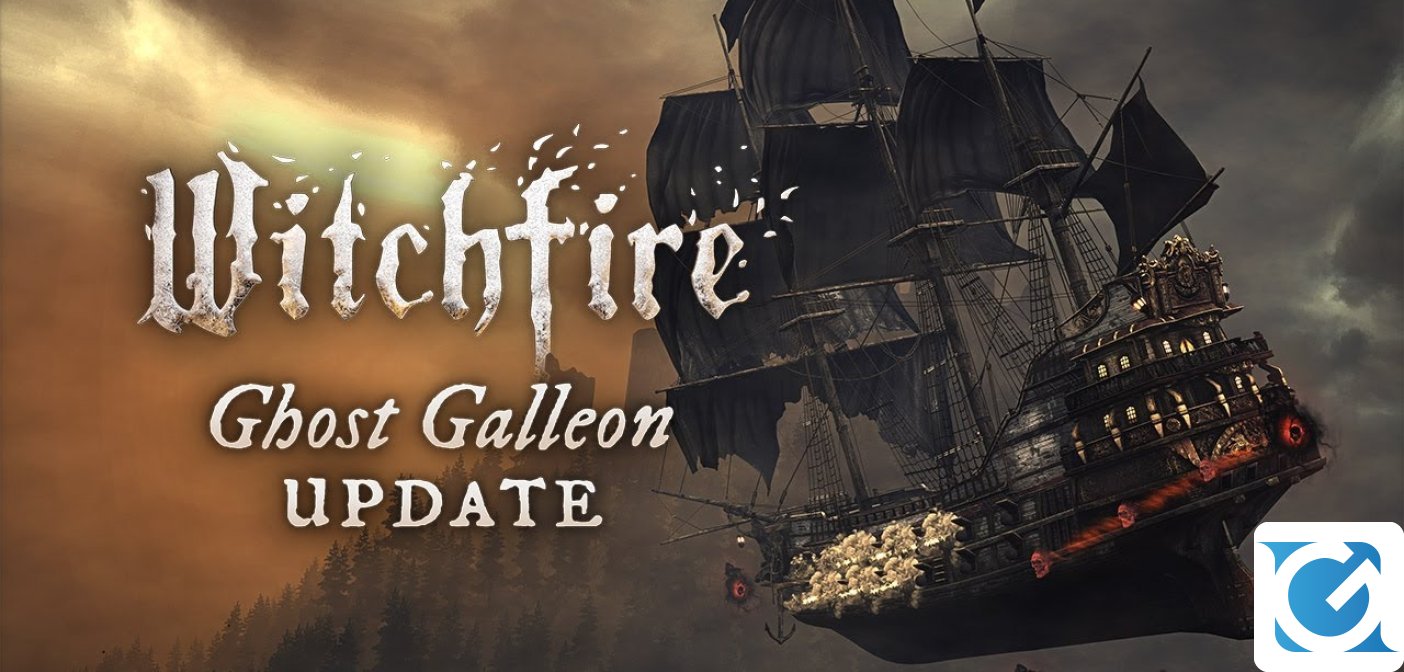 Disponibile il primo importante aggiornamento di Witchfire