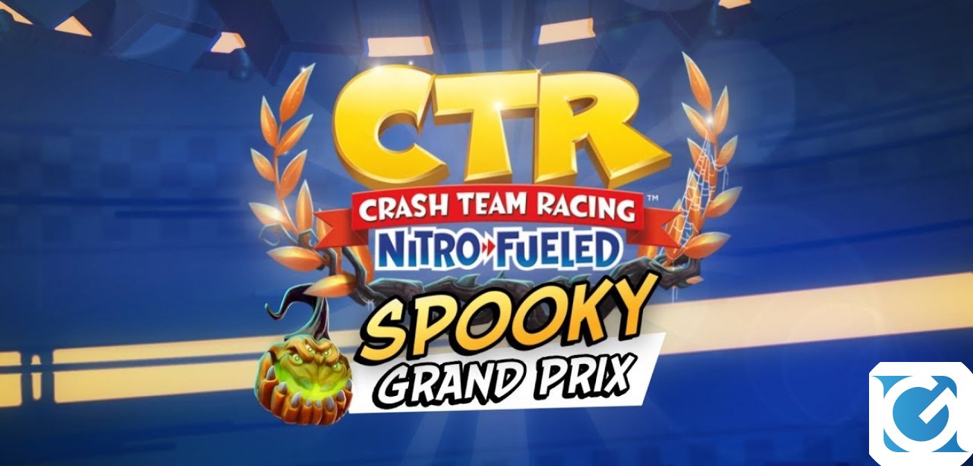 Disponibile il Quarto Granpremio di Crash Team Racing: Nitro-Fueled