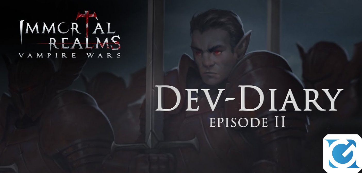 Disponibile il secondo Dev Diary di Immortal Realms: Vampire Wars