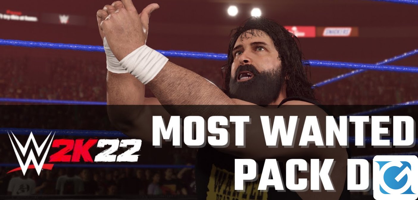 Disponibile il secondo DLC di WWE 2K22: Most Wanted Pack