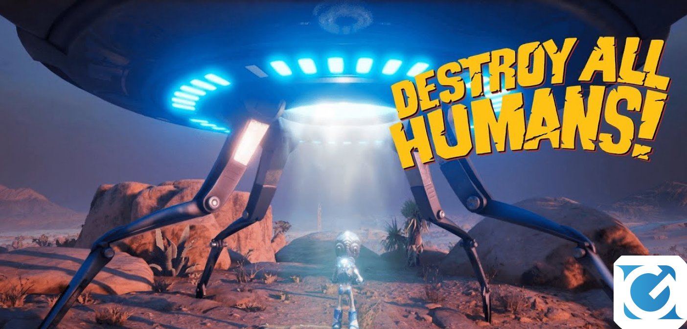 Disponibile il teaser trailer di Lost Mission di Destroy All Humans!