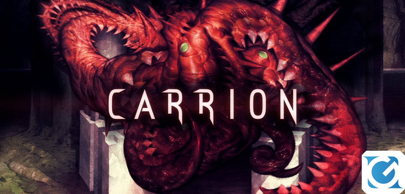 Disponibile il trailer di lancio di CARRION