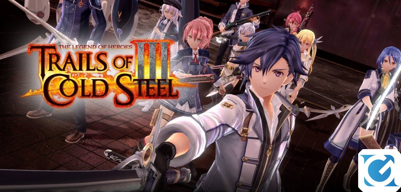 Disponibile l'accolades trailer per The Legend of Heroes: Trails of Cold Steel III