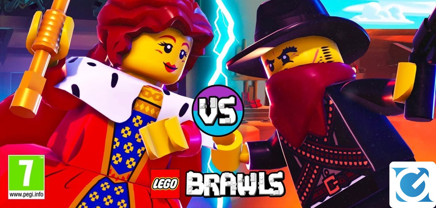 Disponibile l'aggiornamento Brawl Out per LEGO Brawls
