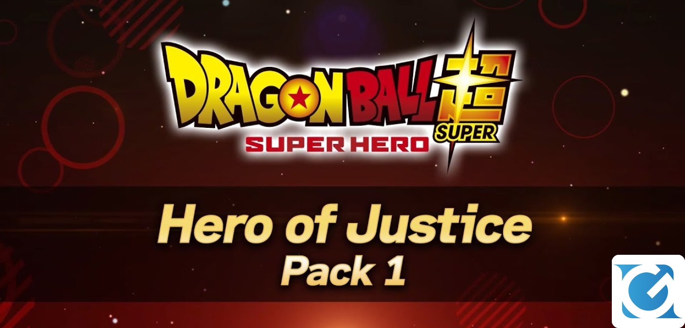 Disponibile l'Hero of Justice Pack 1 per Dragon Ball Xenoverse 2