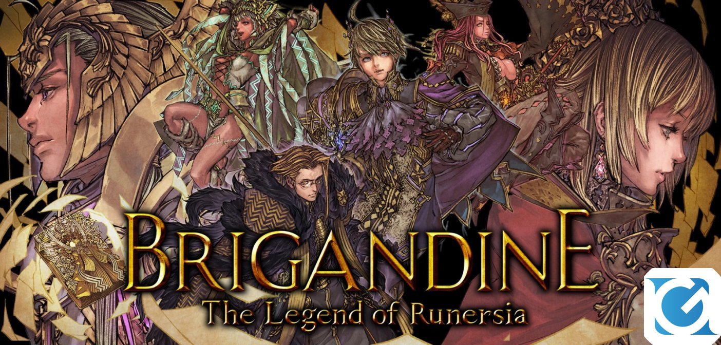Disponibile la demo di Brigandine: The Legend of Runersia per Playstation 4