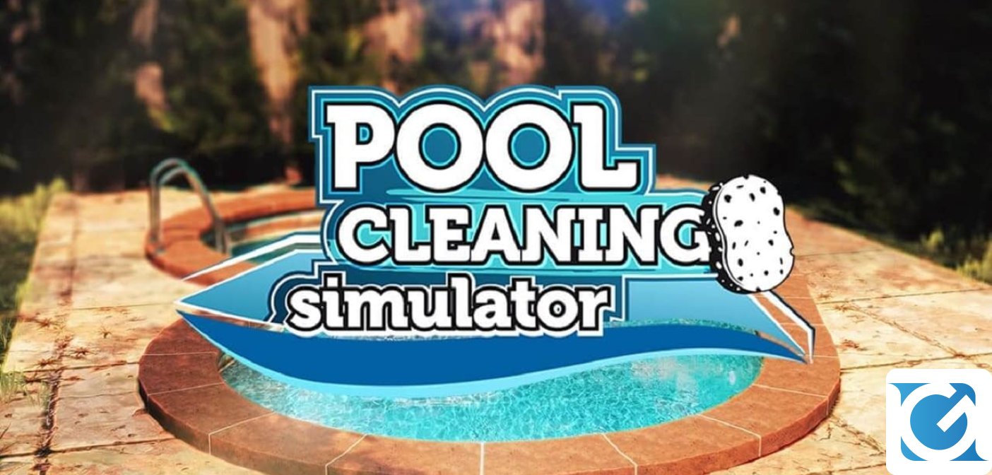 Disponibile la demo di Pool Cleaning Simulator