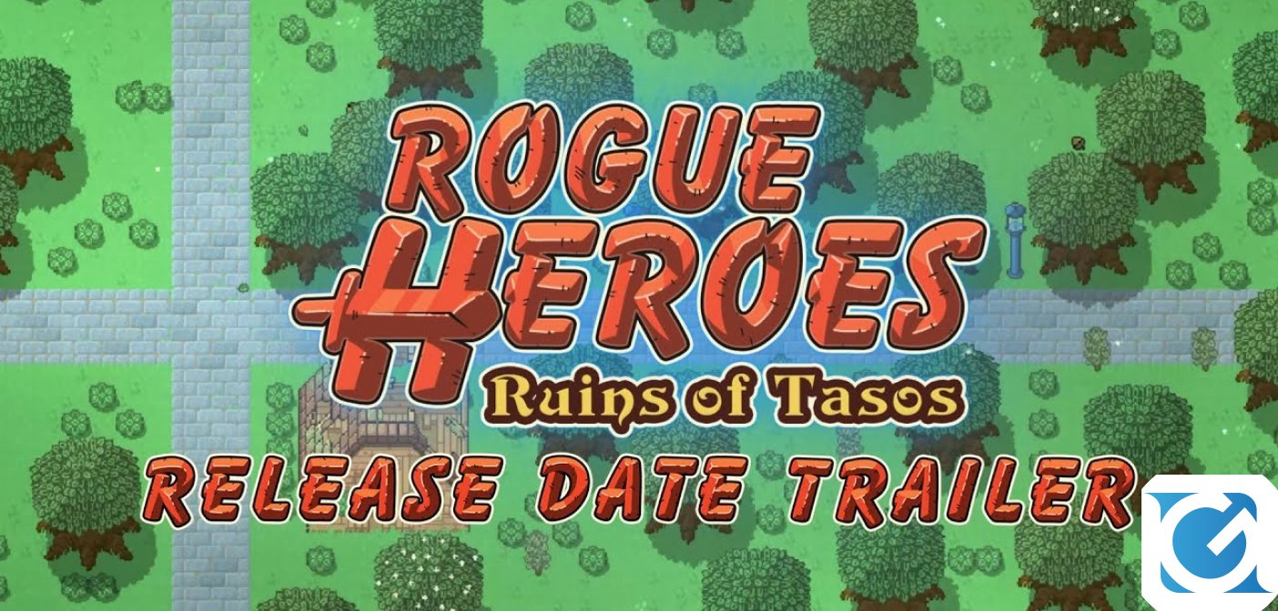 Disponibile la demo di Rogue Heroes: Ruins of Tasos per Switch