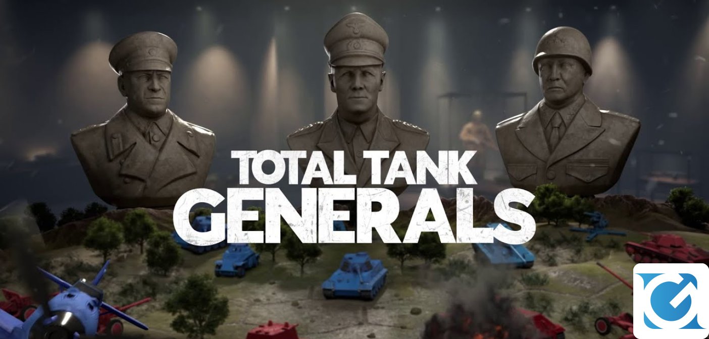 Disponibile la demo di Total Tank Generals