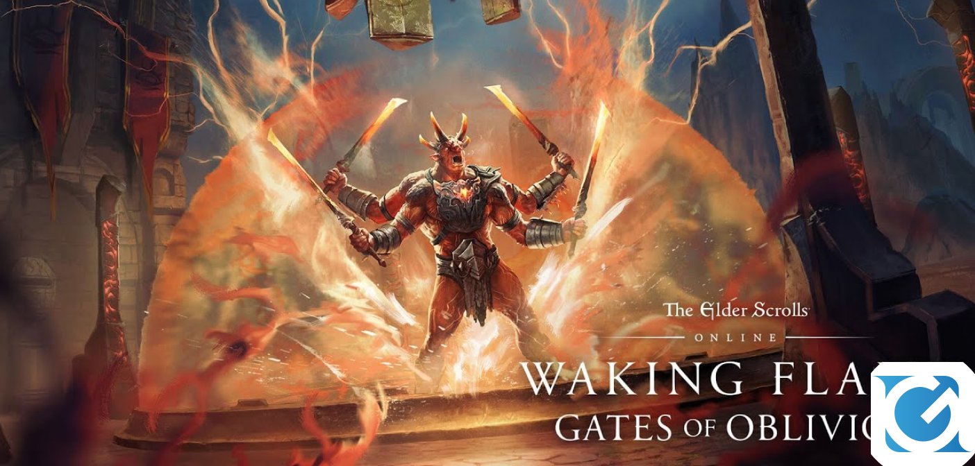 Disponibile su PC il DLC Waking Flame e l'update 31 di The Elder Scrolls Online