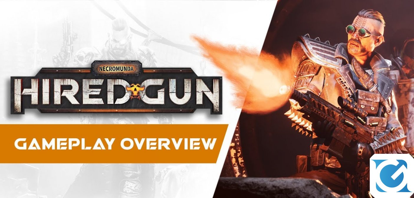 Disponibile un nuovo gameplay trailer di Necromunda: Hired Gun