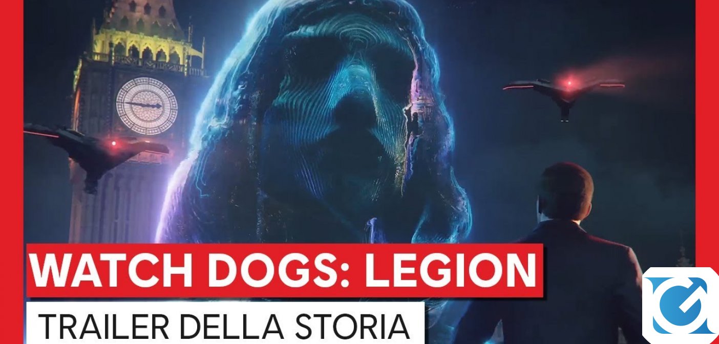 Disponibile un nuovo story trailer per Watch Dogs: Legion