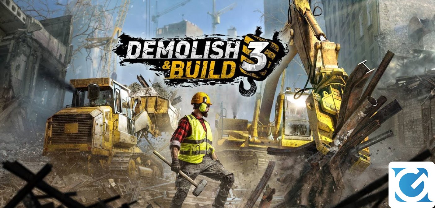 Disponibile un prologo gratuito per Demolish & Build 3
