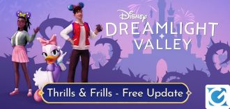 Disponibili due nuovi aggiornamenti di Disney Dreamlight Valley