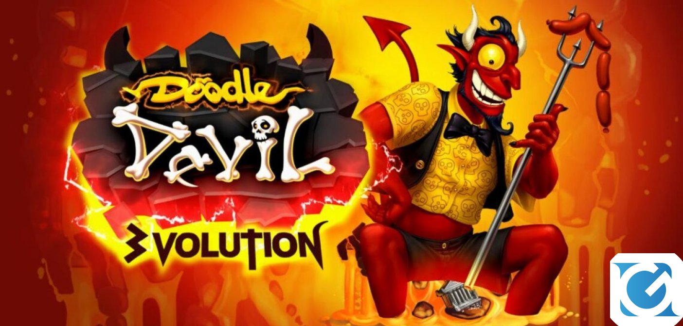 Doodle Devil: 3volution