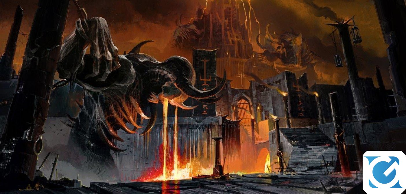 Doom Eternal gli sviluppatori commentano gli ambienti di gioco