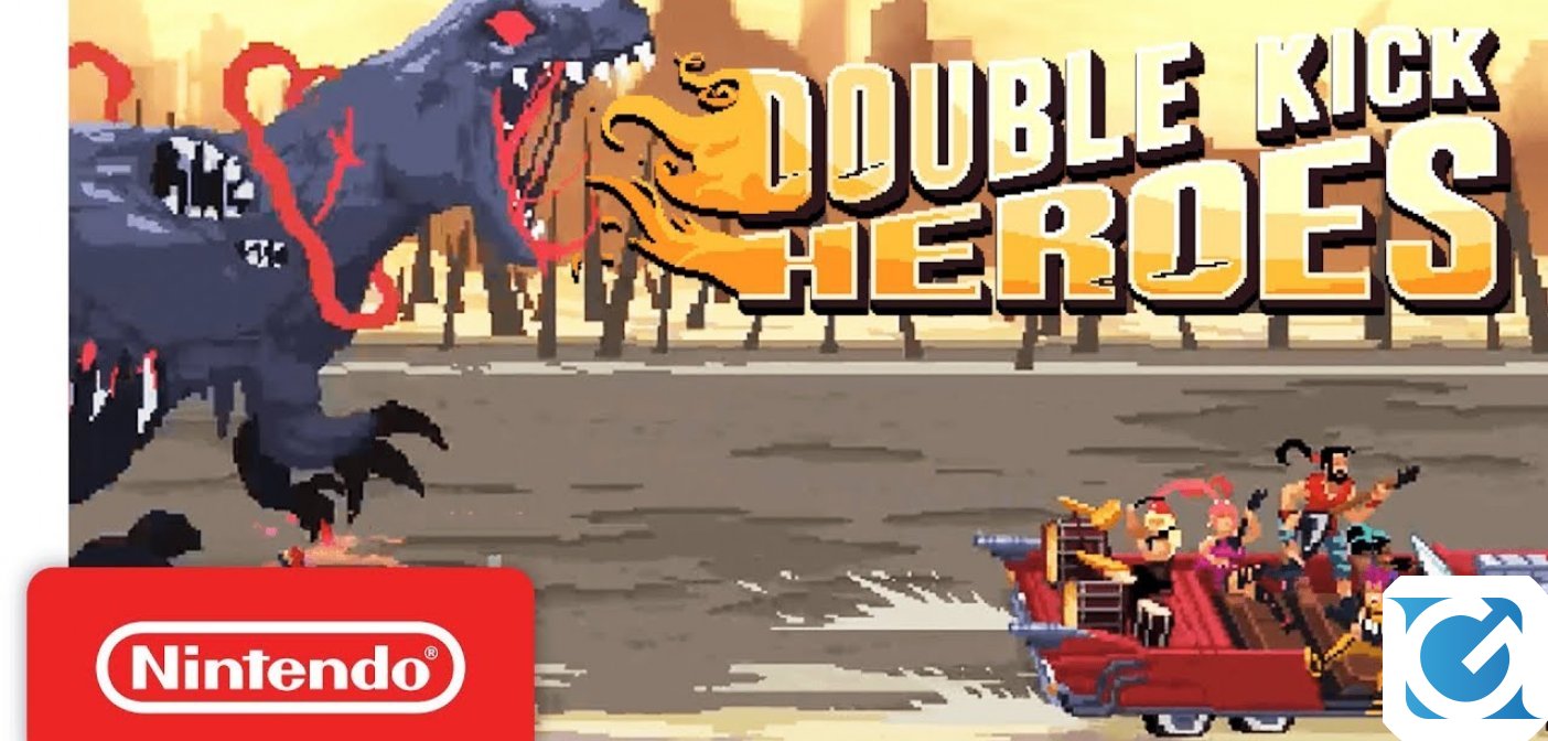 Double Kick Heroes ha una data d'uscita