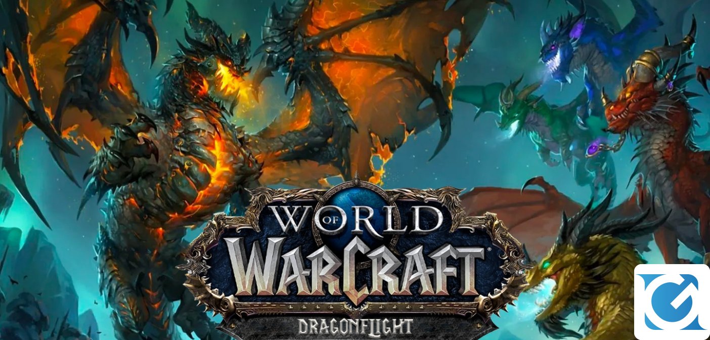 Dragonflight Furia Incarnata per WOW è disponibile