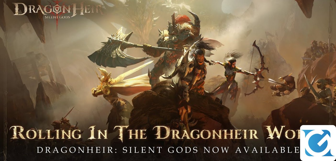 Dragonheir: Silent Gods è disponibile su PC e dispositivi mobili
