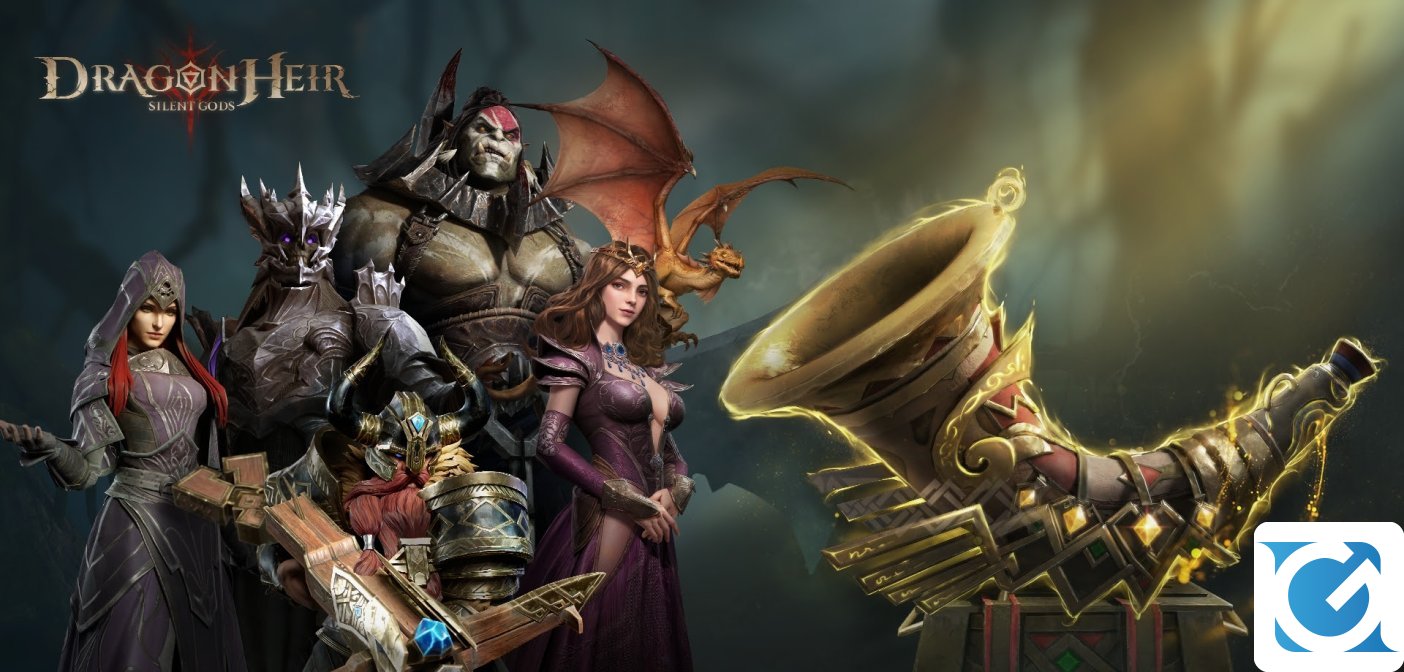 Dragonheir: Silent Gods uscirà su PC e mobile il 19 settembre