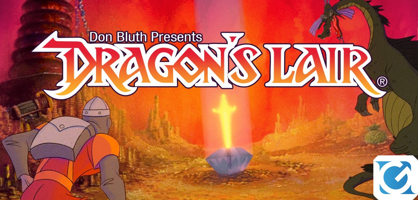 Dragon's Lair Trilogy è disponibile per Switch