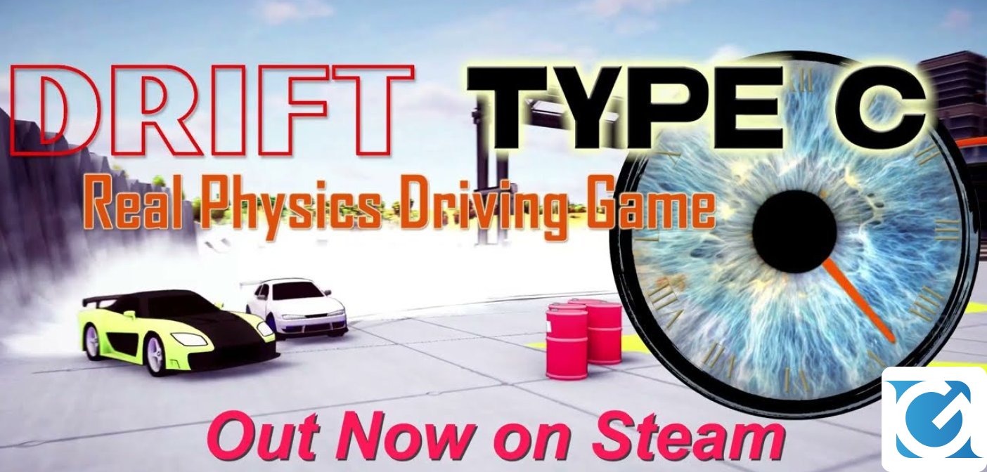 Drift Type C è disponibile su PC