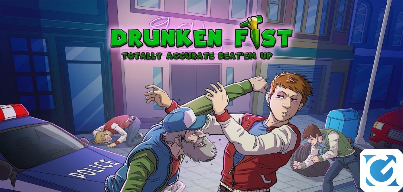 Drunken Fist arriva su console questa settimana