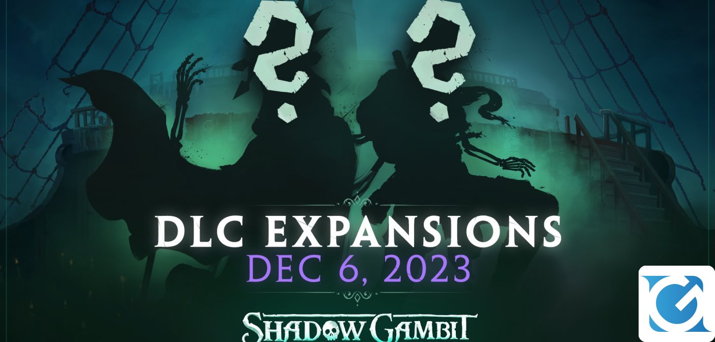 Due DLC in arrivo per Shadow Gambit: The Cursed Crew