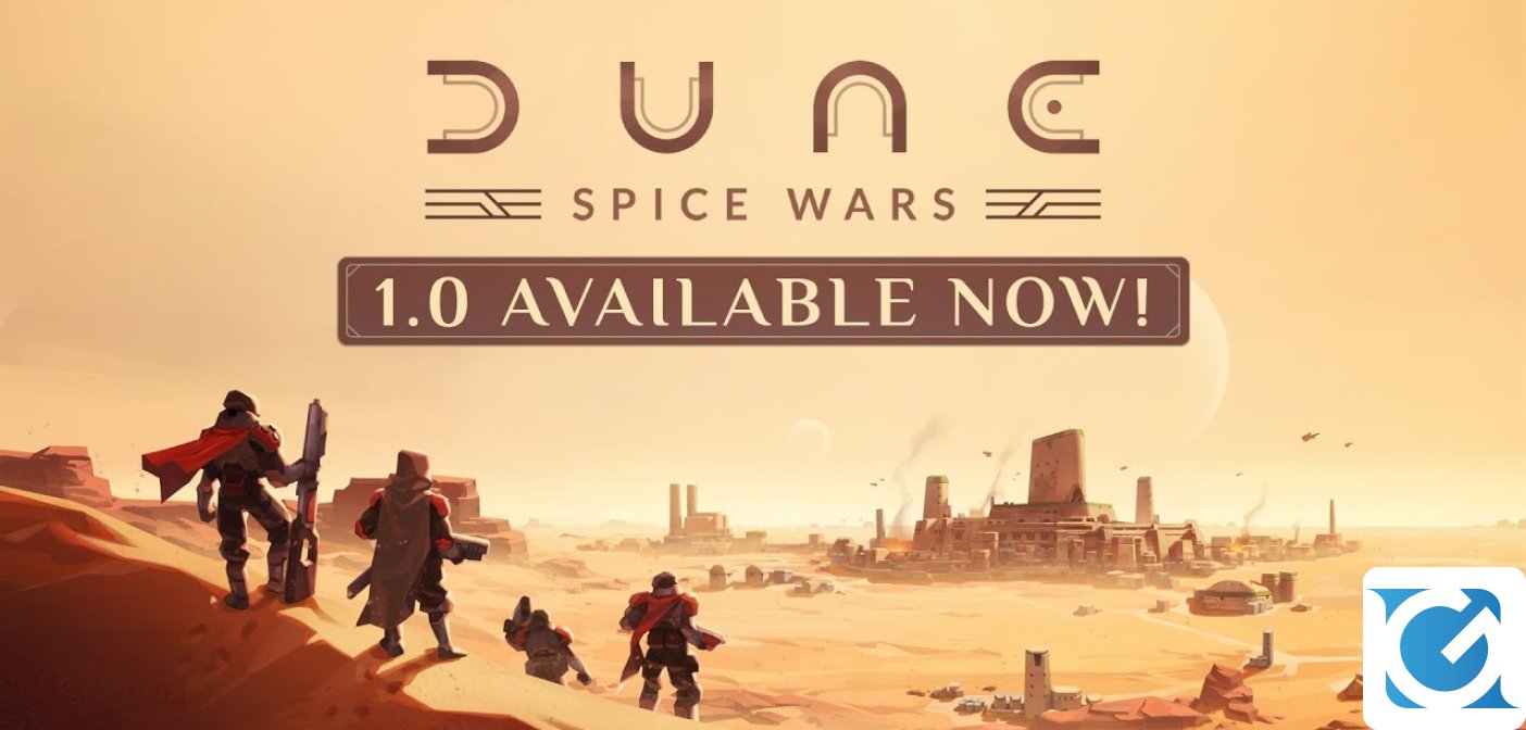 Dune: Spice Wars esce dall’Early Access