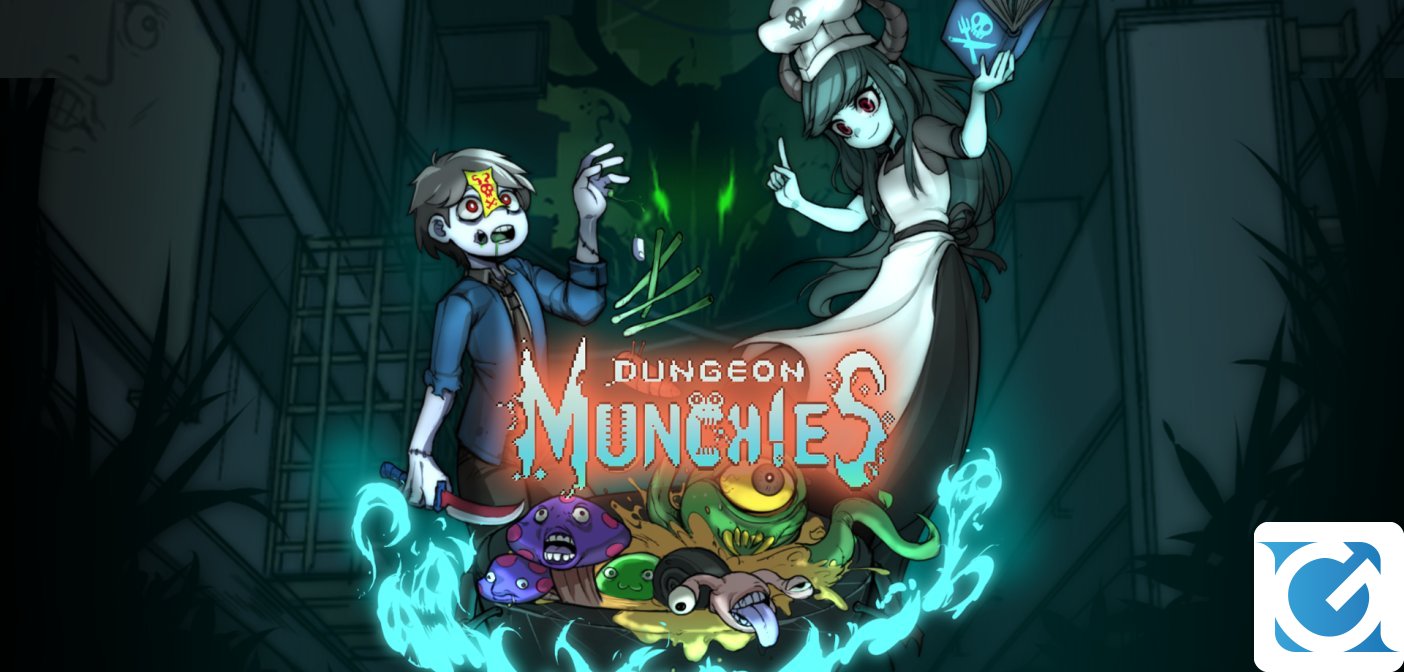 Dungeon Munchies arriva in formato fisico a fine ottobre