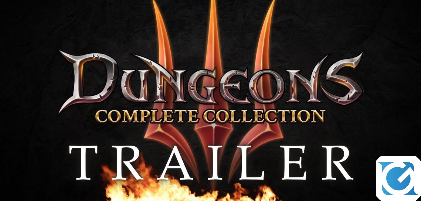 Dungeons 3 - Complete Collection è disponibile