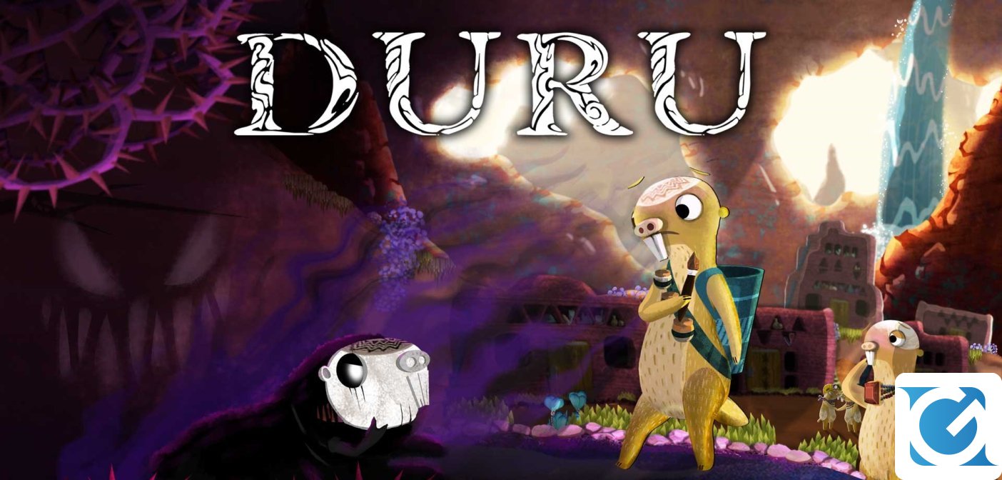 Duru - A Game about Mole Rats and Depression