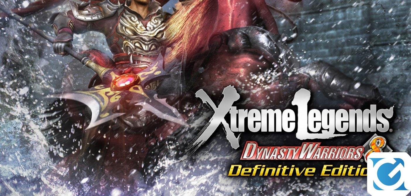 DYNASTY WARRIORS 8 Xtreme Legends Definitive Edition