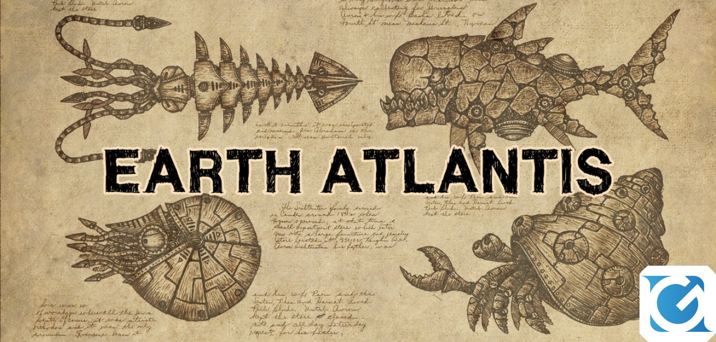 Earth Atlantis è disponibile su Steam