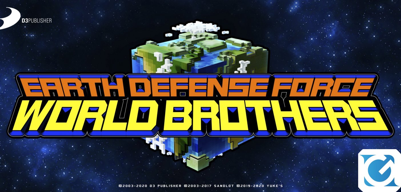 Earth Defense Force: World Brothers annunciato per Nintendo Switch e Playstation 4