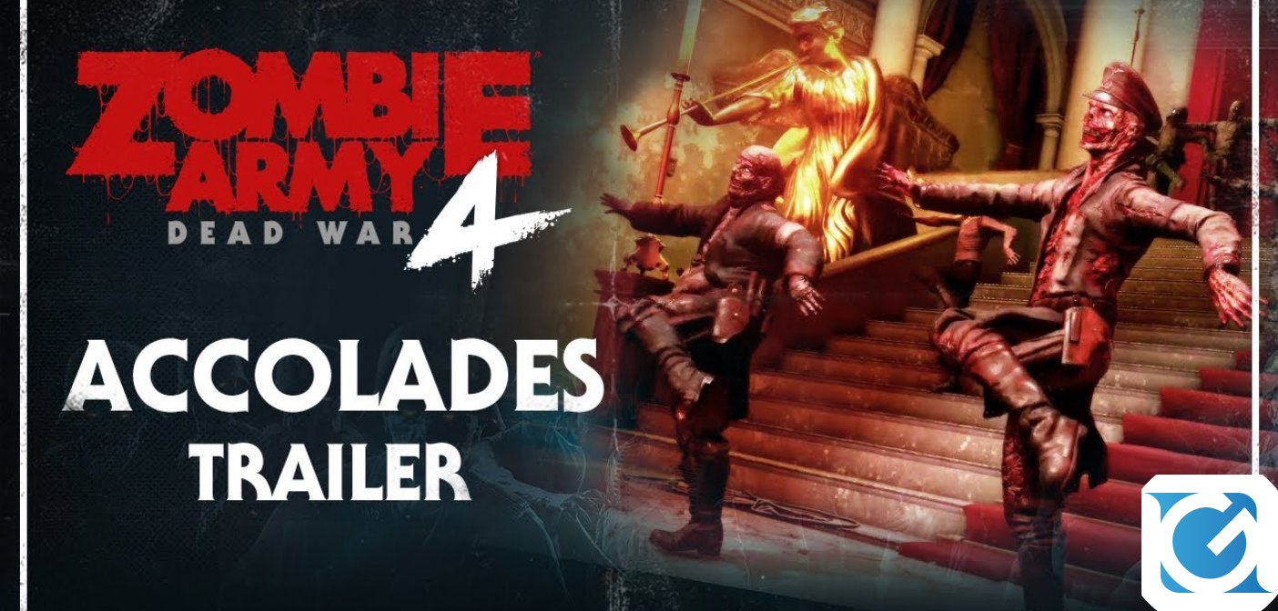 Ecco l'accolade trailer per Zombie Army 4: Dead War