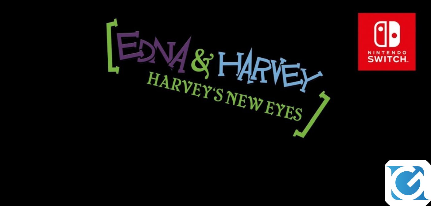 Edna and Harvey: Harvey's New Eyes