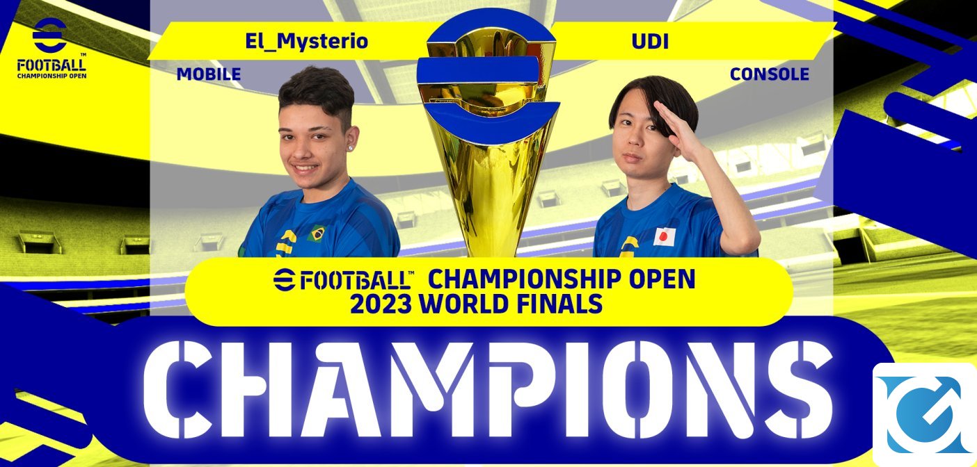 eFootball Championship Open: spettacolari finali mondiali a Tokio