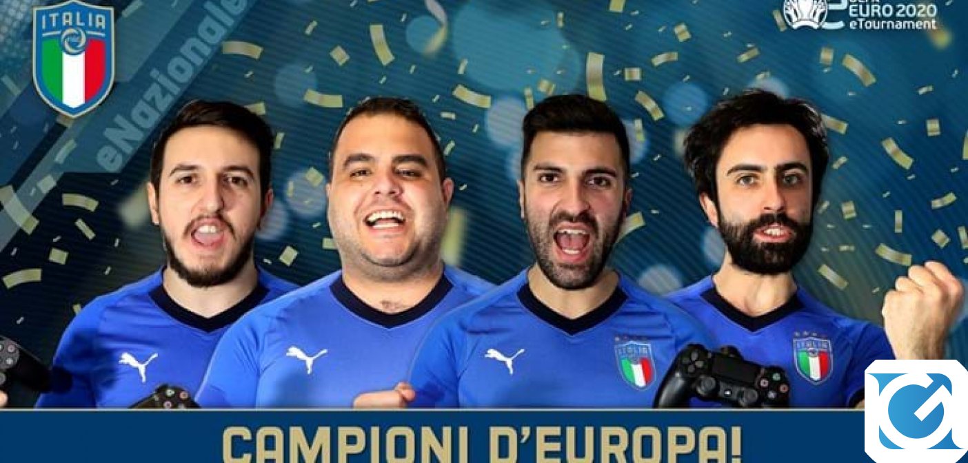 eFootball PES 2020: L'Italia è Campione d’Europa! Gli Azzurri battono in finale la Serbia e vincono UEFA eEURO 2020