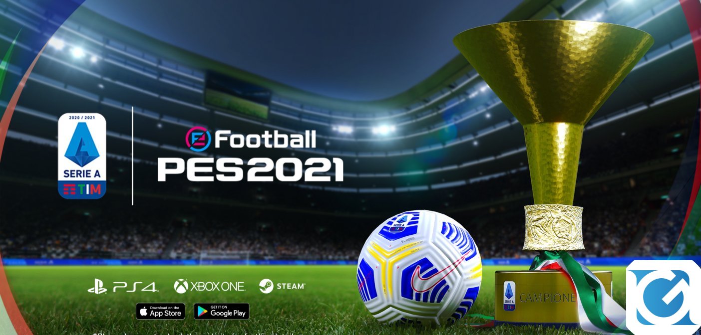 eFootball PES 2021 Season Update: il Data Pack 2.0 è disponibile