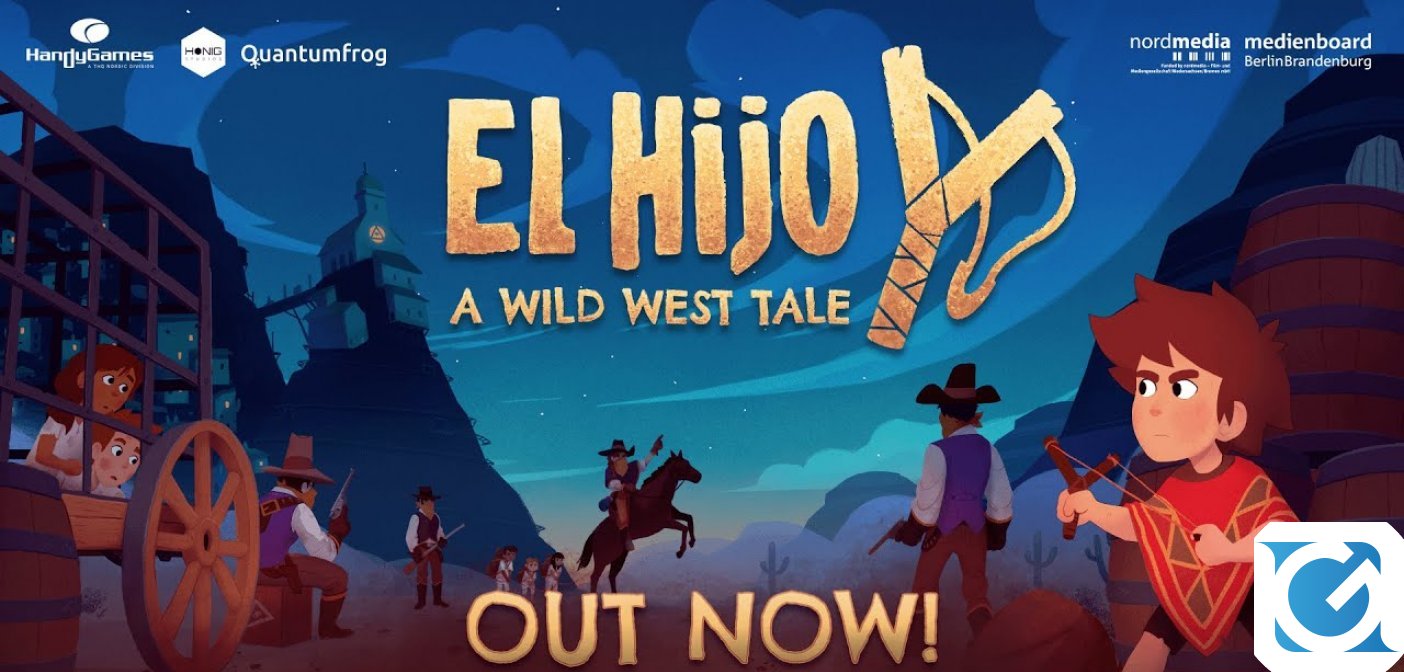 El Hijo - A Wild West Tale è disponibile per console