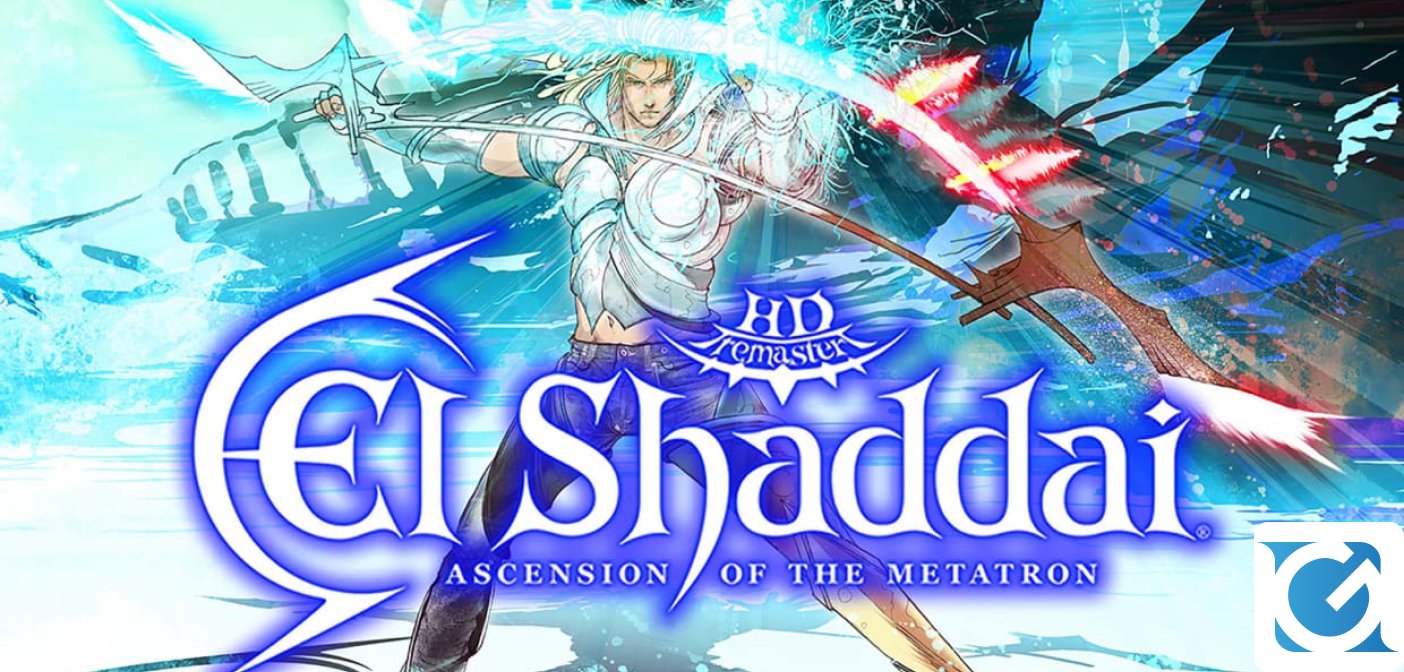 El Shaddai ASCENSION OF THE METATRON HD Remaster uscirà ad aprile su Switch