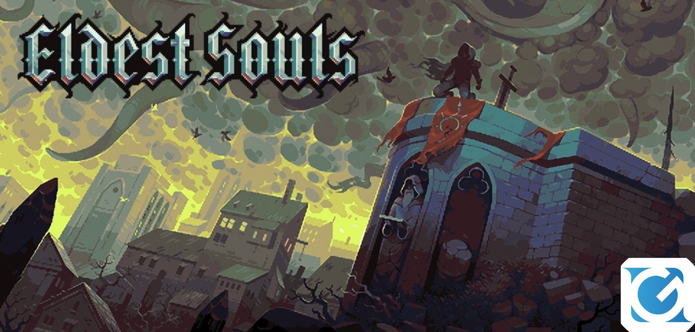 Eldest Souls arriva su Nintendo Switch quest'estate